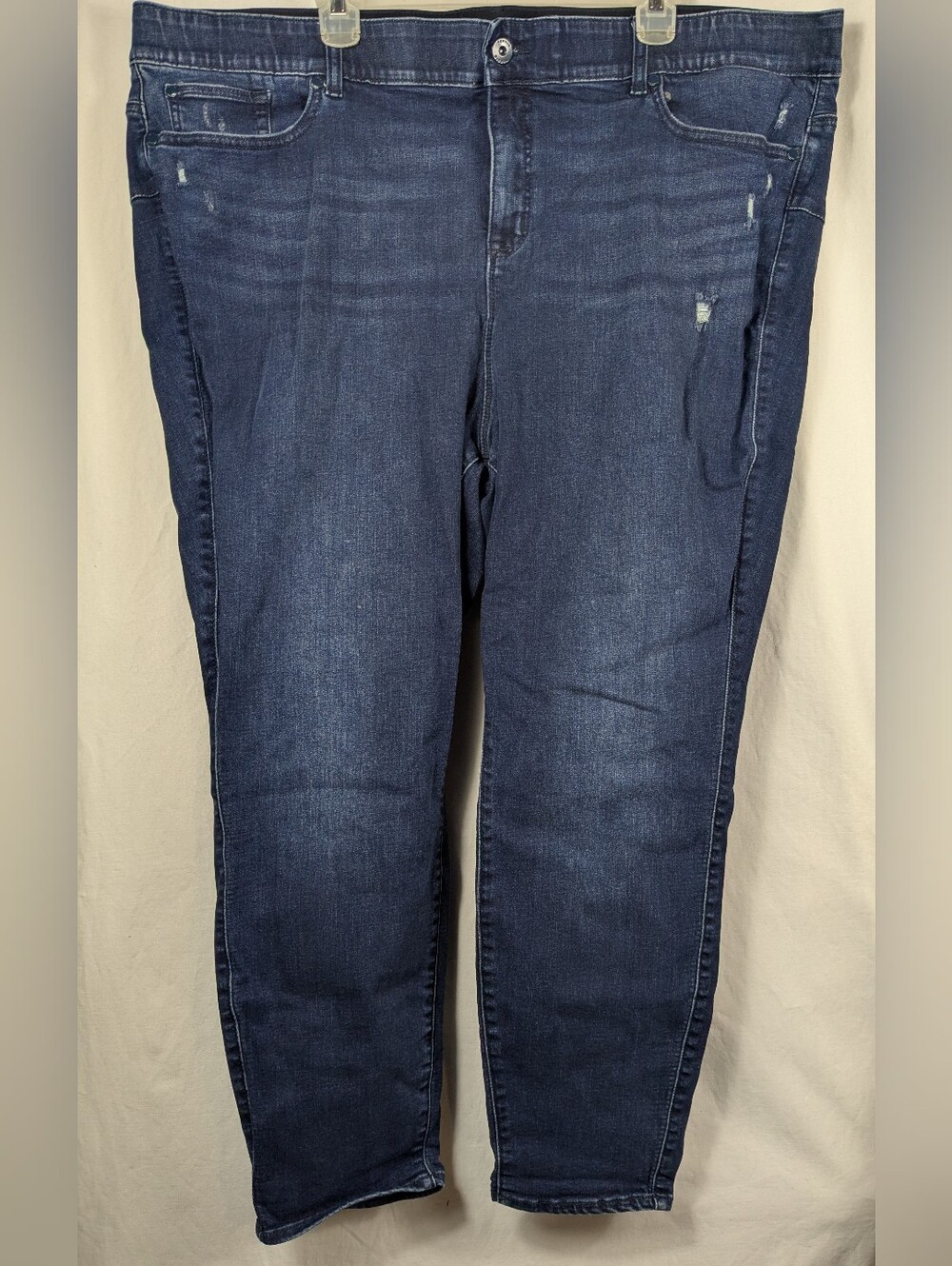 Torrid Dark Wash Bombshell Skinny Denim Jeans 28R